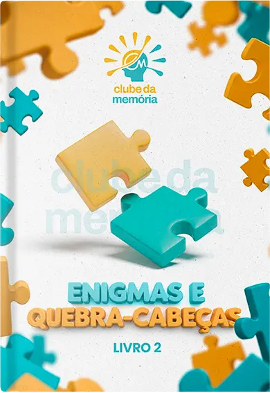 Capa Livro 2 - Enigmas e Quebra-cabeças