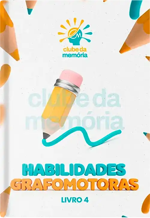 Capa Livro 4 - Habilidades Grafomotoras