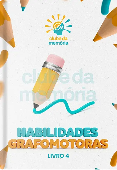 Capa Livro 4 - Habilidades Grafomotoras