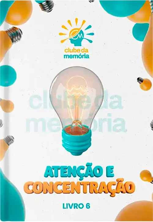 Capa Livro 6 - Atenção e Concentração