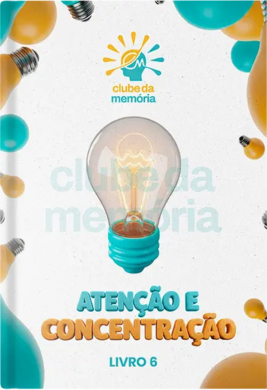 Capa Livro 6 - Atenção e Concentração