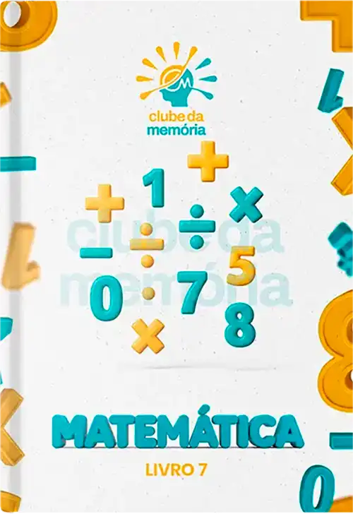 Capa Livro 7 - Matemática Vol. 1