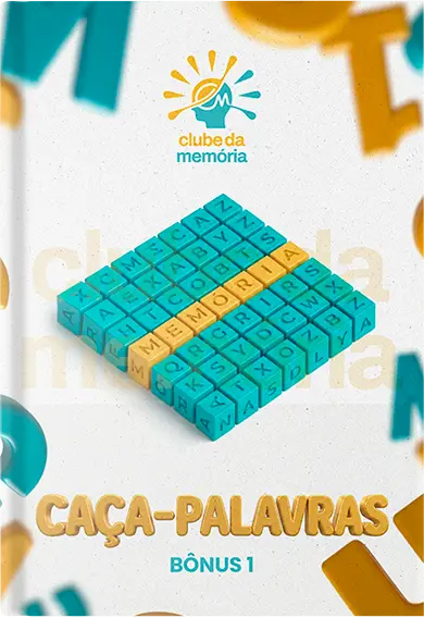 Capa Caça-Palavras