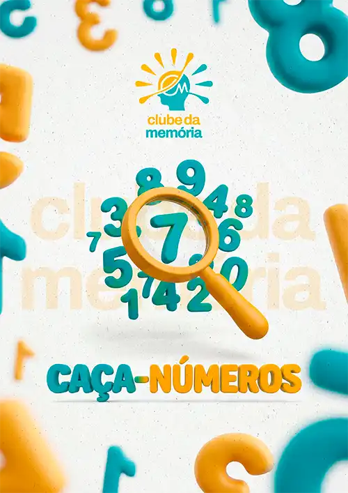 Capa Caça Números