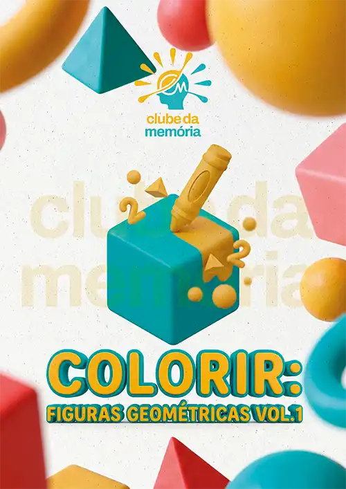 Capa Colorir Figuras Geométricas