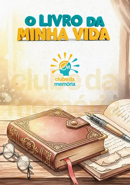 Capa O Livro da Minha Vida
