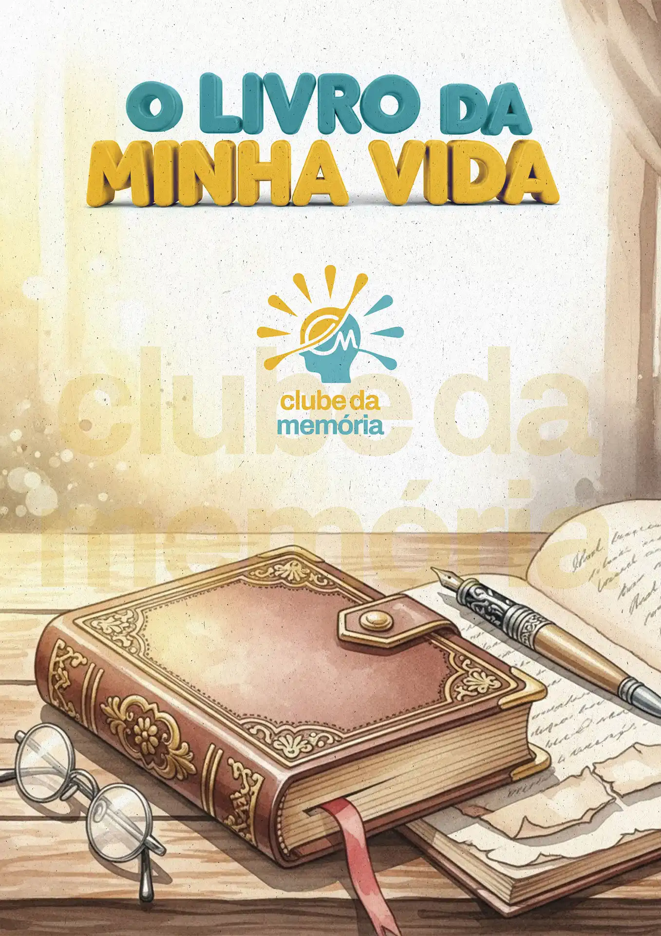 Capa O Livro da Minha Vida