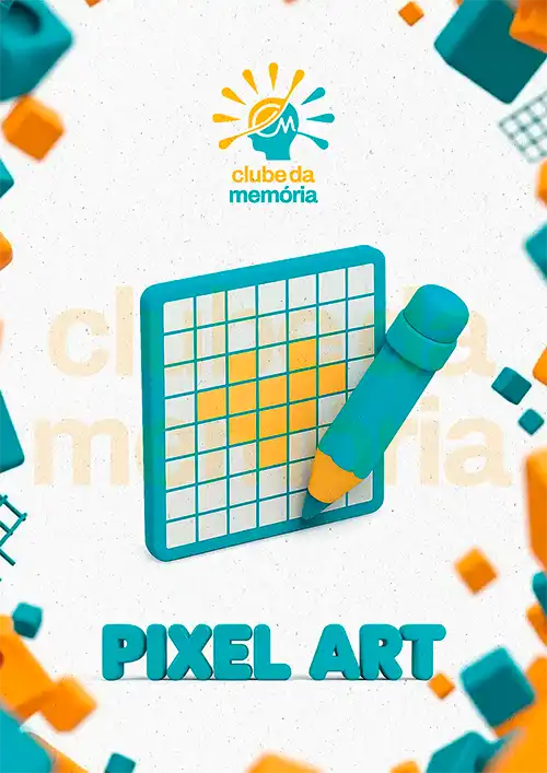 Capa Pixel Art