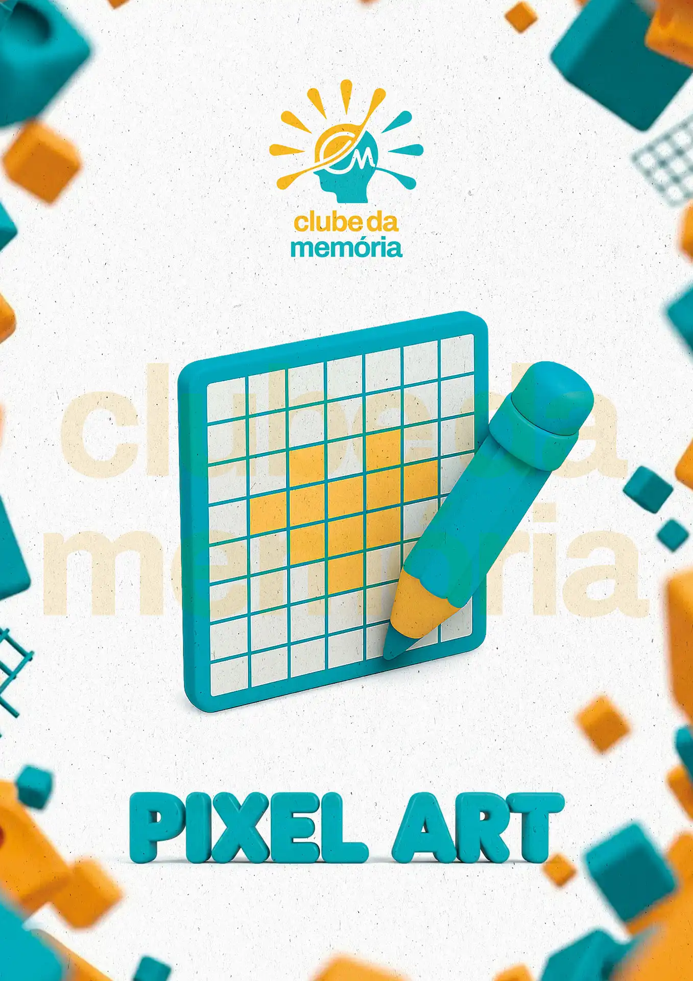 Capa Pixel Art