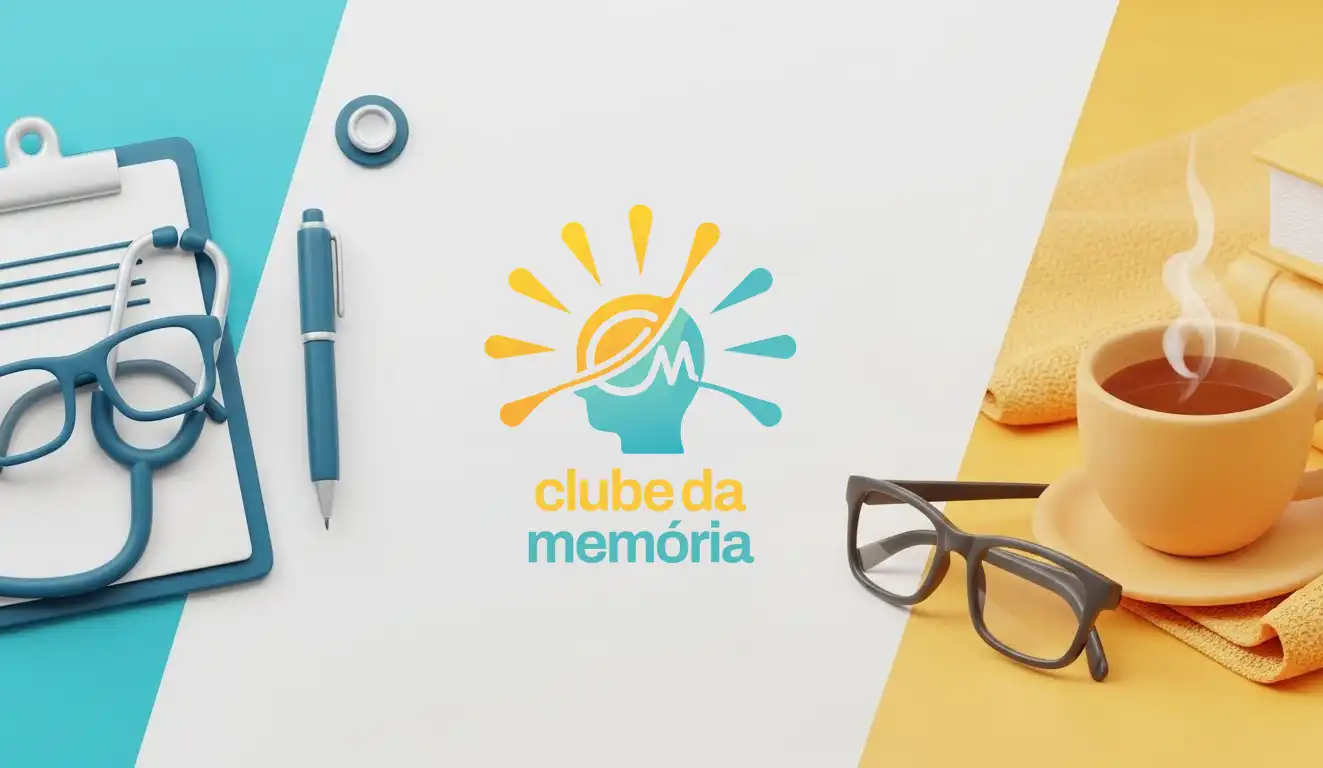 Pessoas de diferentes idades e profissões usando o Clube da Memória